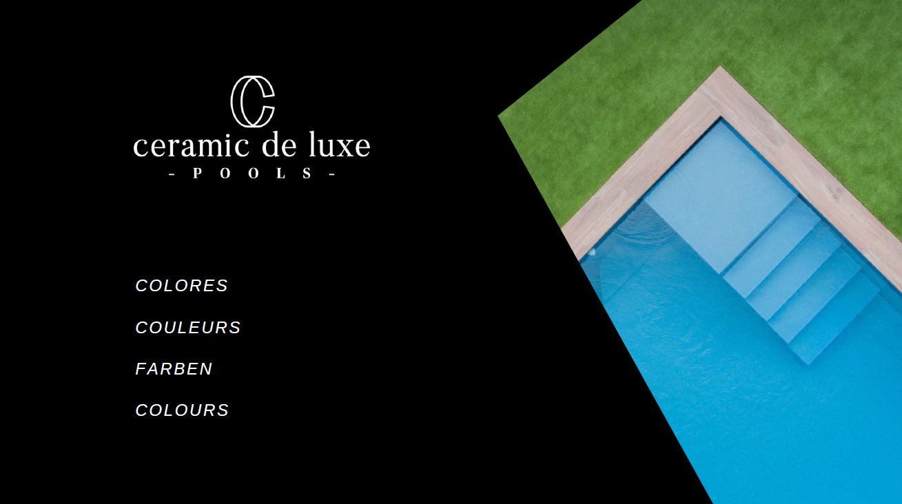 CERAMIC de LUXe - Choix des couleurs